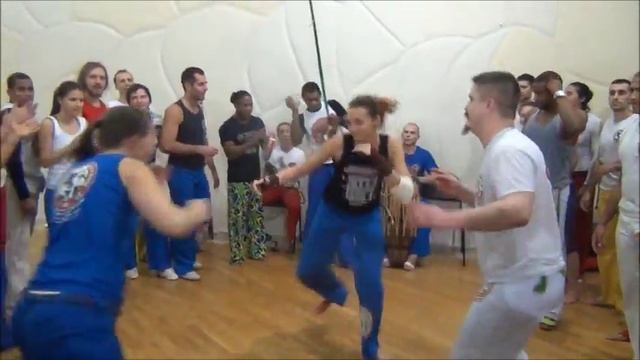 Batizado e troca de cordas ACMB 2013. 23.11.2013. рода, часть 2 смотреть онлайн