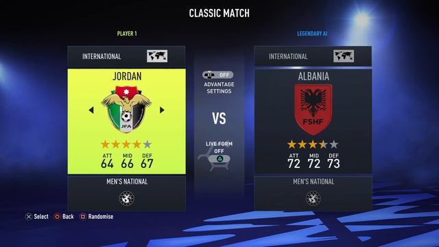 FIFA 22 Extra National Teams Patch (111 Nations)