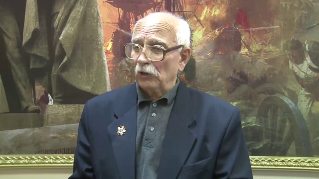 Руководитель музея Е.М.Вакулко