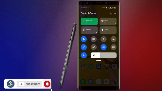 Mi Control Center: Notifications and Quick Actions смотреть онлайн