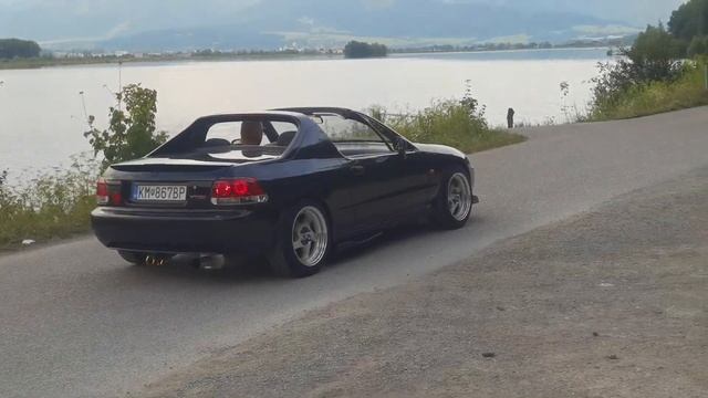 Honda crx del sol a Elina смотреть онлайн