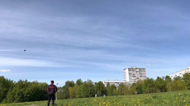 Самолёт на радиоуправлении смотреть онлайн