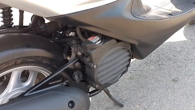Honda Dio AF-56(с жидкостным охлаждением) смотреть онлайн