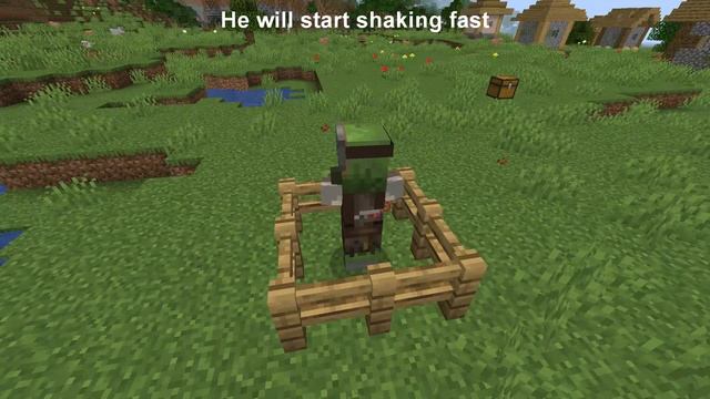 How to Cure a Zombie Villager in Minecraft смотреть онлайн