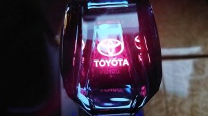 Хрустальная ручка селектора АКПП Тойота Камри 40