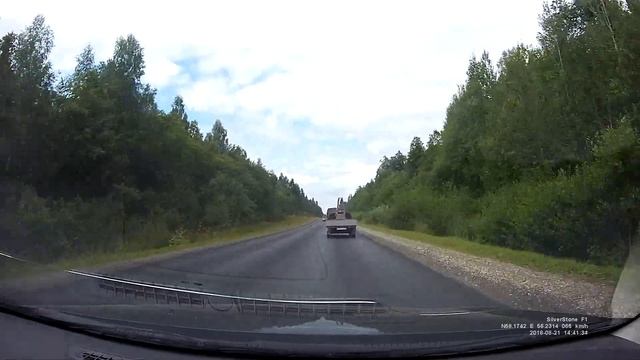 трасса Пермь Ильинский Дороги России смотреть онлайн