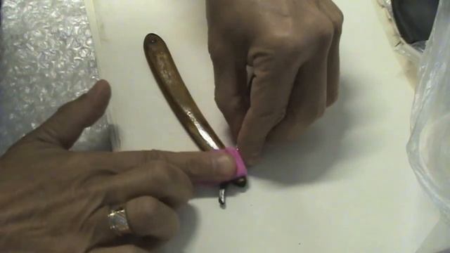 Реставрация опасной бритвы John Elliot straight razor restoring смотреть онлайн