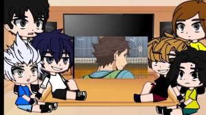 Реакция молодёжки на Кагеяму и Хинату ??