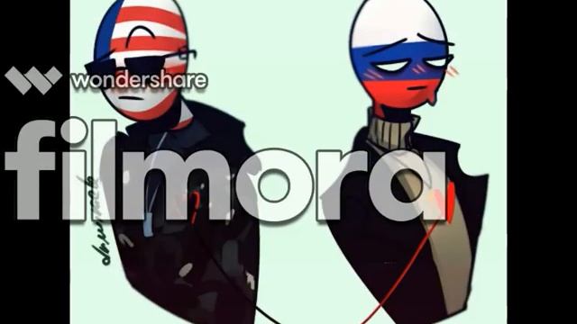 Меж Азией и Европой есть регион особый Countryhumans Edit