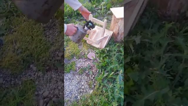 Складной стул своими руками смотреть онлайн