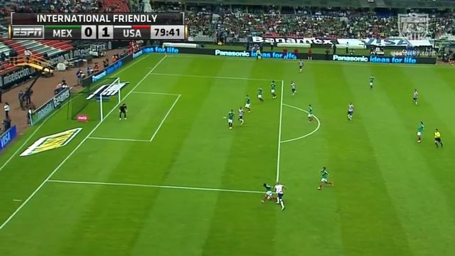 MNT vs. Mexico: Michael Orozco Fiscal Goal - Aug. 15, 2012 смотреть онлайн