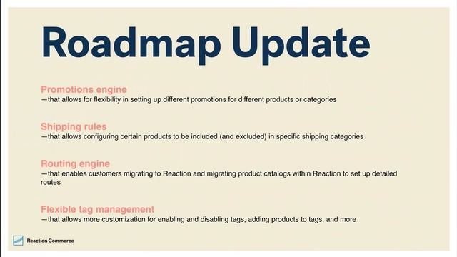 Reaction Action (10/17/18): Company, product, roadmap updates + Q&A! смотреть онлайн