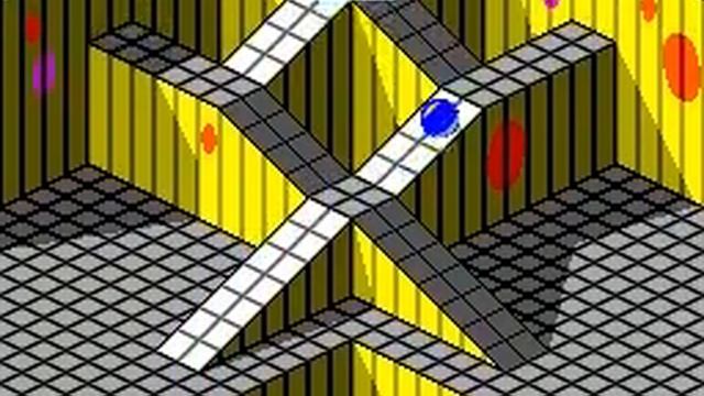 Marble Madness (Master System) - Complete Playthrough смотреть онлайн