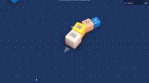 2048 CUBES. БЕСКОНЕЧНАЯ ИГРА  2048 С ФИЗИЧЕСКИМИ БЛОКАМИ