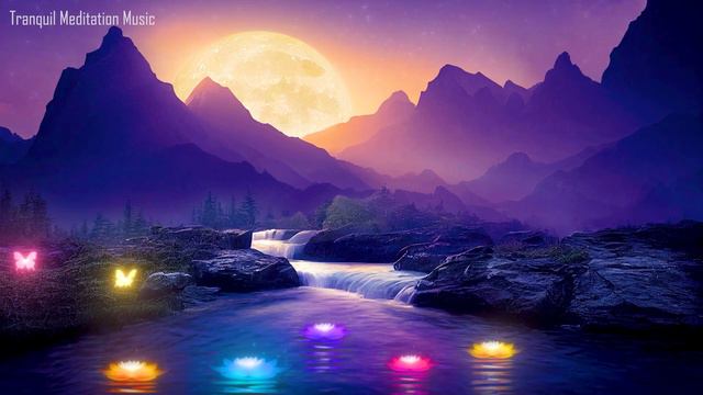 Fall Asleep Immediately • Instant Relief From Insomnia • Stop Overthinking and Melatonin Release смотреть онлайн