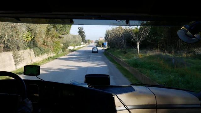 POV DRIVE MERCEDES BENZ ACTROS - driving through Italian valley - смотреть онлайн