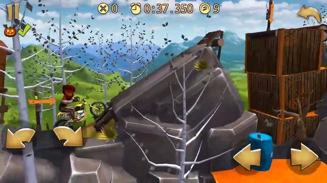 Trials frontier Хэллоуинская охота. Секрет первой тыквы. смотреть онлайн
