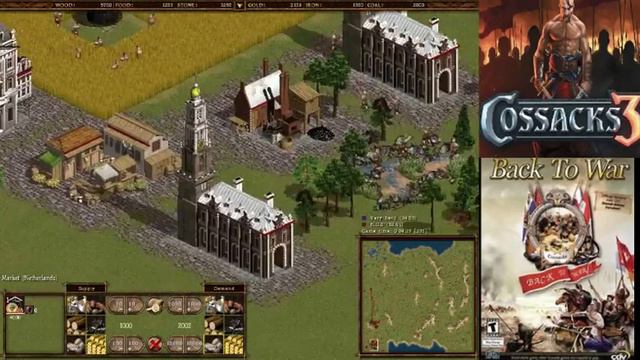 Random Cossacks game смотреть онлайн