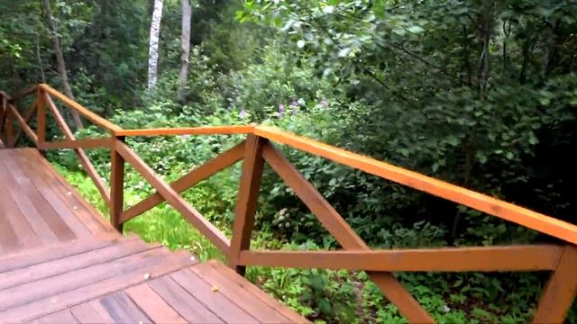 Водопады Карелии на байке часть 6. Водопад Кивач смотреть онлайн