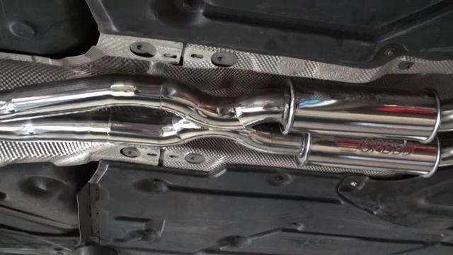 EXHAUST ELECTRIC CUT-OUTS (DMH) ON BMW 335 смотреть онлайн