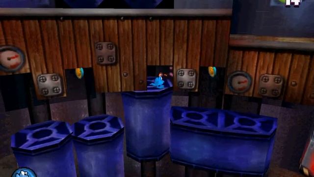 frogger 2 swampy's revenge last level HD смотреть онлайн