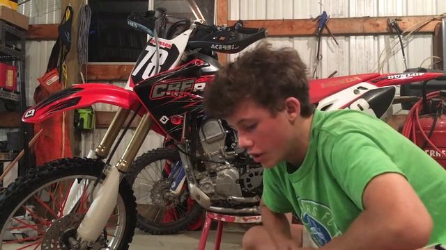 How To Change Oil on Crf150r смотреть онлайн