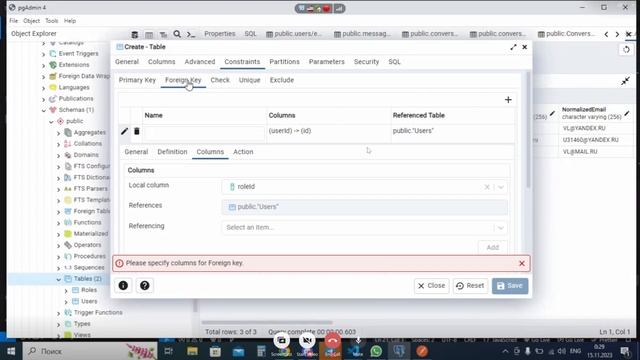 Что такое Primary Key и Foreign Key простыми словами в базе данных PostgreSql смотреть онлайн