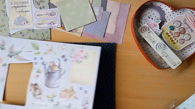 МЯГКАЯ ОБЛОЖКА для кулинарной книги. ИТОГ моей работы смотреть онлайн