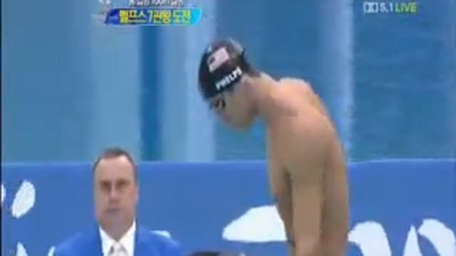 MICHAEL PHELPS vs. MILORAD CAVIC 100m Butterfly Beijing Olympics 2008 смотреть онлайн