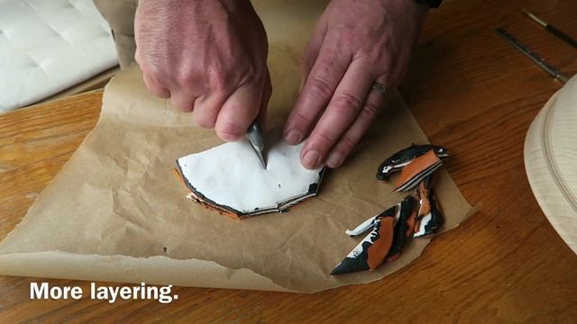 Longworth Style Chuck And Robert Sorby 8011H Scraper Reviews