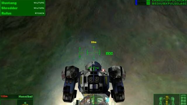mechwarrior 4 mercenaries - игра часть 18 смотреть онлайн