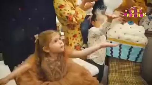 Праздник для Сашеньки - доченьки известного блоггера - @a_anya смотреть онлайн