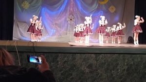 Танец «Первоклашки». Дебют. ДК Искра Мариуполь.