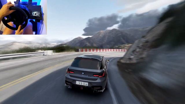 BMW M140i +600 HP - Assetto Corsa - Thrustmaster T300RS GAMEPLAY - RX6700XT смотреть онлайн