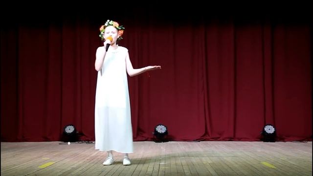 "Россия" . МБУК "Кезский РДК".Елизавета Никитина, участница вокальной группы "Тип - топ". смотреть онлайн
