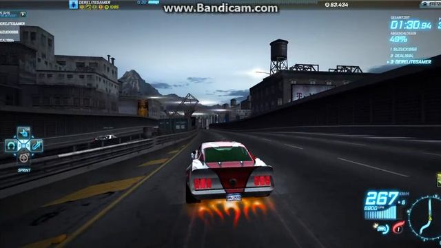 Nfsw #009 das rennen mit dem ford mustang rtr x смотреть онлайн
