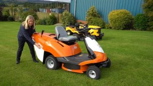 STIHL RT4082 Ride On Mower Overview | Fraser C. Robb