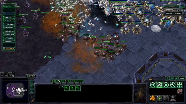 Mass Carriers: how to beat them as zerg | win with 150 supply vs 200 supply carriers смотреть онлайн