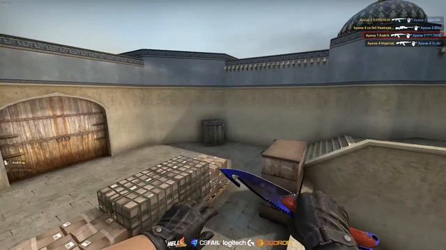 КАК МЫ ИГРАЛИ ПЕРВЫЙ ТУРНИР - CS:GO смотреть онлайн