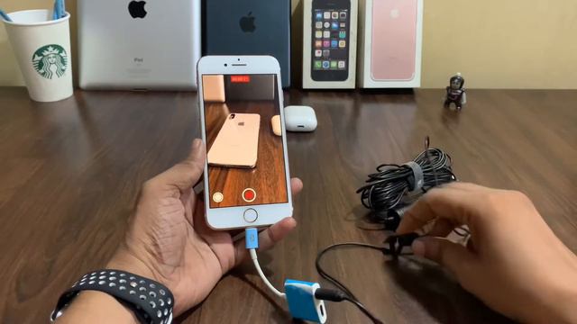 Splitter me mic work krega? Kon sa splitter lena chahiye external mic ke liye Apple 3.5mm connector смотреть онлайн