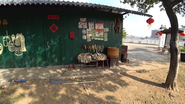 Парк в Гуанчжоу | Lingnan Impression Park | 2020