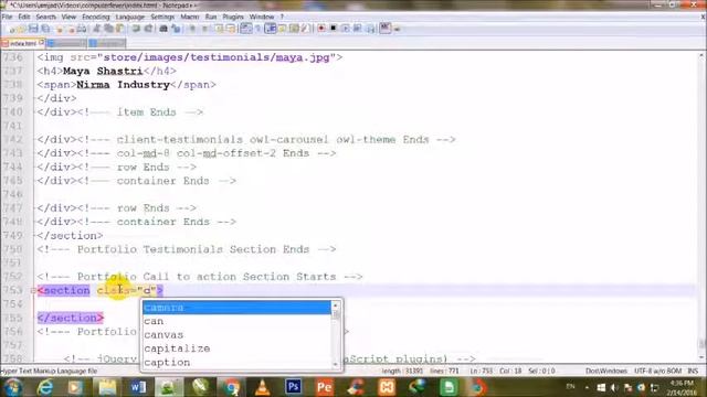 multi purposes landing page with bootstrap-Lecture59 смотреть онлайн
