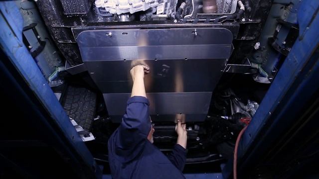 PDM 15-20 Ford F-150 Turbo/Transmission Skid Plate смотреть онлайн