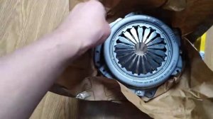 Распаковка сцепления KRAFT.