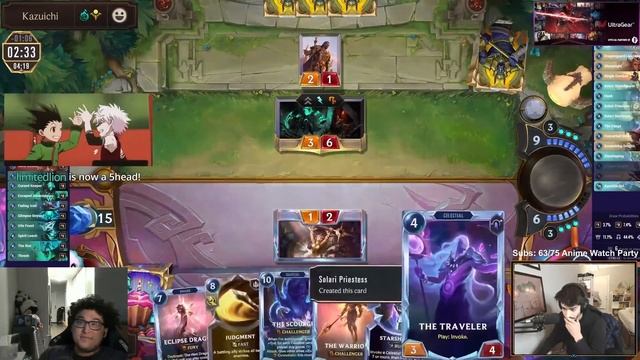 The Dumbest End to a Tournament Game I've Ever Seen| Legends of Runeterra (LoR) смотреть онлайн