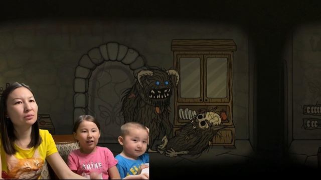 Часть 3 Приключения МАЛЬЧИКА в ЛЕСУ! Игра Creepy Tale 3 от miss Tomyris Games смотреть онлайн