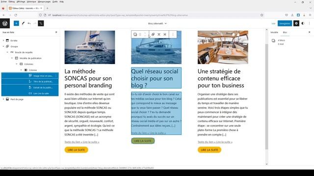 Lister les articles de blog sur Wordpress - afficher les articles dans une page wordpress смотреть онлайн