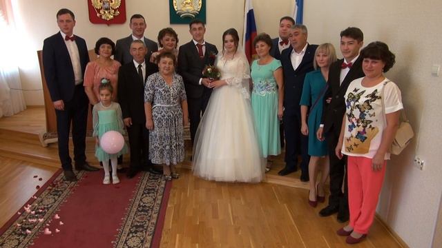 1 Джураевы туй 10 09 2021 Загс смотреть онлайн