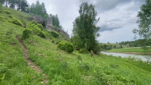 Ночуем в лесу с палатками,покусали клещи Советск смотреть онлайн