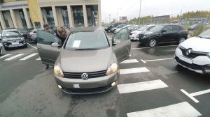 VOLKSWAGEN GOLF PLUS С ПРОБЕГОМ 180 ТЫСЯЧ КМ! ГОЛЬФ ПЛЮС 1.6 BSE
